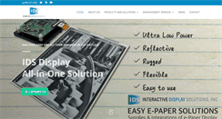 Desktop Screenshot of idsdisplay.com