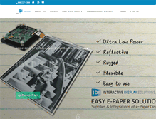 Tablet Screenshot of idsdisplay.com